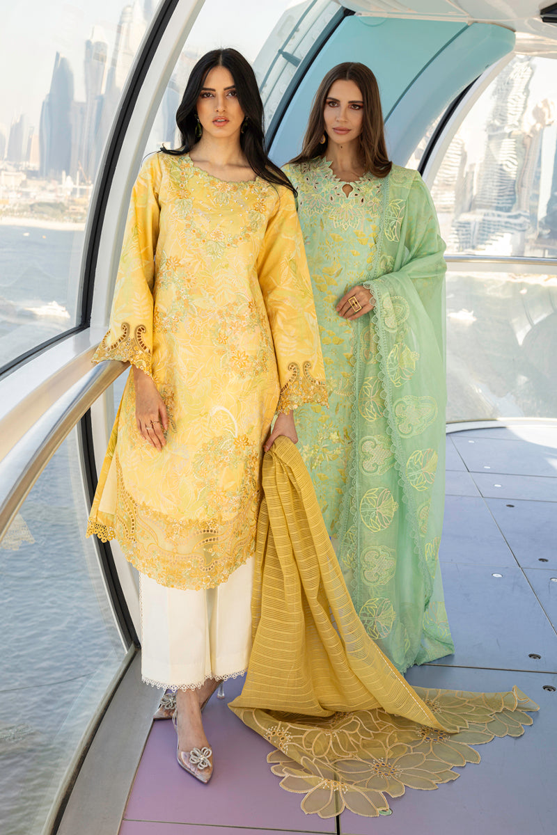 Rangrasiya | Carnation Summer Edit 25 | Liana -  Rangrasiya Ladies Clothes - Original Designer Dress - House of Maryam