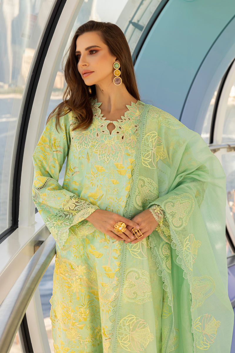 Rangrasiya | Carnation Summer Edit 25 | Bella -  Rangrasiya Ladies Clothes - Original Designer Dress - House of Maryam