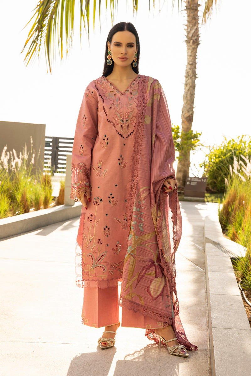 Rangrasiya | Carnation Summer Edit 25 | Orchid -  Rangrasiya Ladies Clothes - Original Designer Dress - House of Maryam