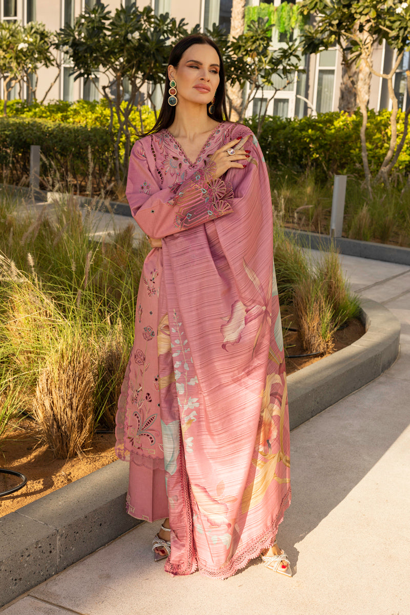 Rangrasiya | Carnation Summer Edit 25 | Orchid -  Rangrasiya Ladies Clothes - Original Designer Dress - House of Maryam