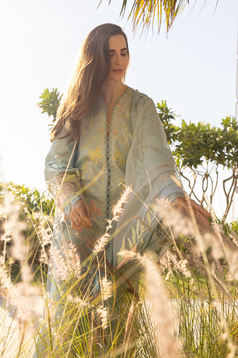 Rangrasiya | Carnation Summer Edit 25 | Ocean -  Rangrasiya Ladies Clothes - Original Designer Dress - House of Maryam