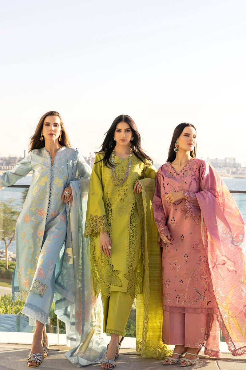Rangrasiya | Carnation Summer Edit 25 | Orchid -  Rangrasiya Ladies Clothes - Original Designer Dress - House of Maryam