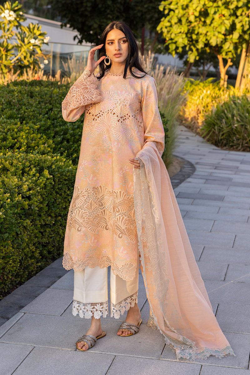 Rangrasiya | Carnation Summer Edit 25 | Zinnia -  Rangrasiya Ladies Clothes - Original Designer Dress - House of Maryam
