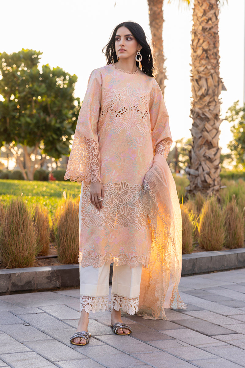 Rangrasiya | Carnation Summer Edit 25 | Zinnia -  Rangrasiya Ladies Clothes - Original Designer Dress - House of Maryam