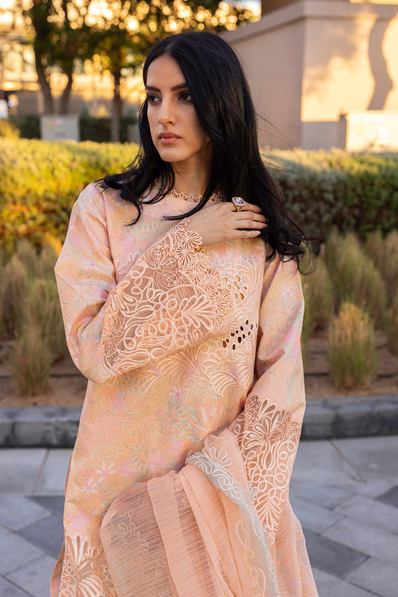 Rangrasiya | Carnation Summer Edit 25 | Zinnia -  Rangrasiya Ladies Clothes - Original Designer Dress - House of Maryam