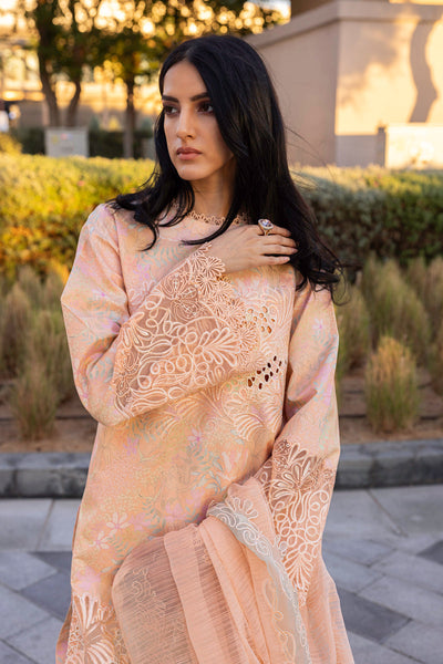 Rangrasiya | Carnation Summer Edit 25 | Zinnia -  Rangrasiya Ladies Clothes - Original Designer Dress - House of Maryam