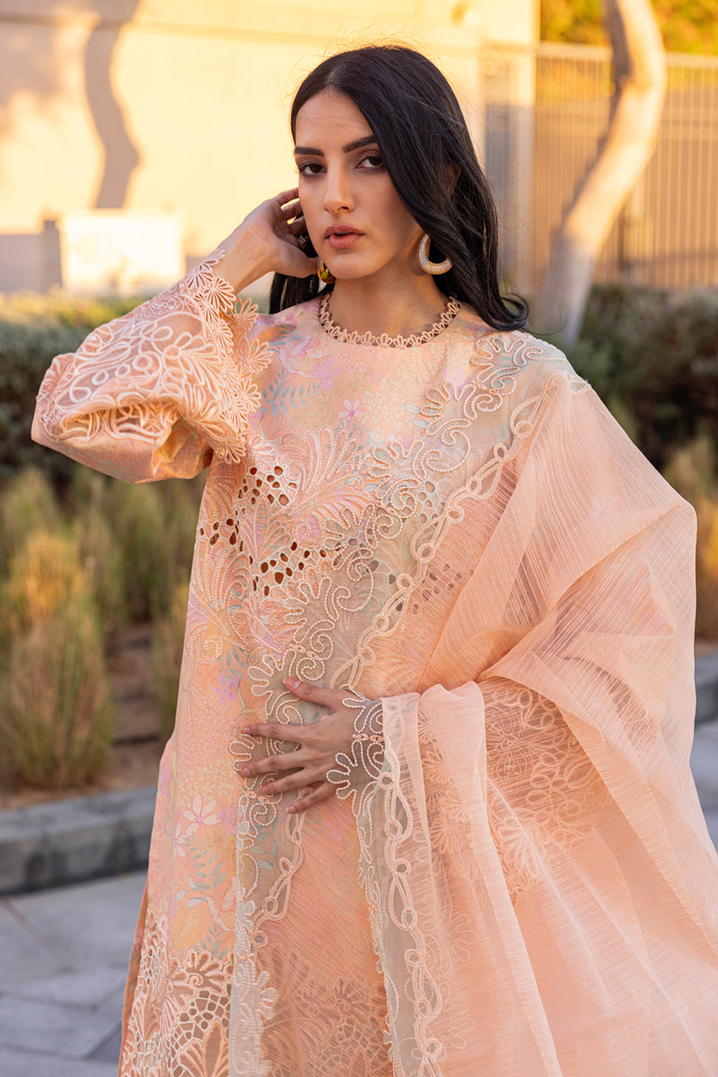 Rangrasiya | Carnation Summer Edit 25 | Zinnia -  Rangrasiya Ladies Clothes - Original Designer Dress - House of Maryam