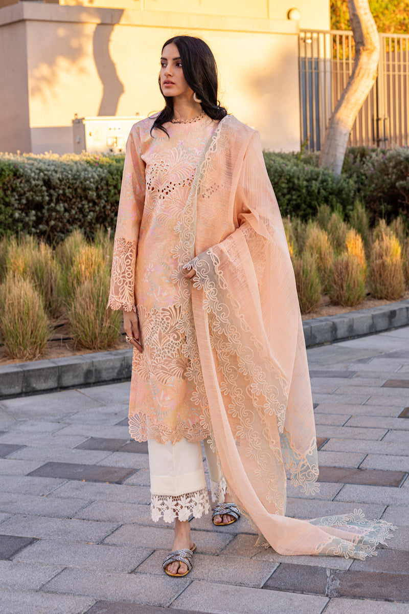 Rangrasiya | Carnation Summer Edit 25 | Zinnia -  Rangrasiya Ladies Clothes - Original Designer Dress - House of Maryam