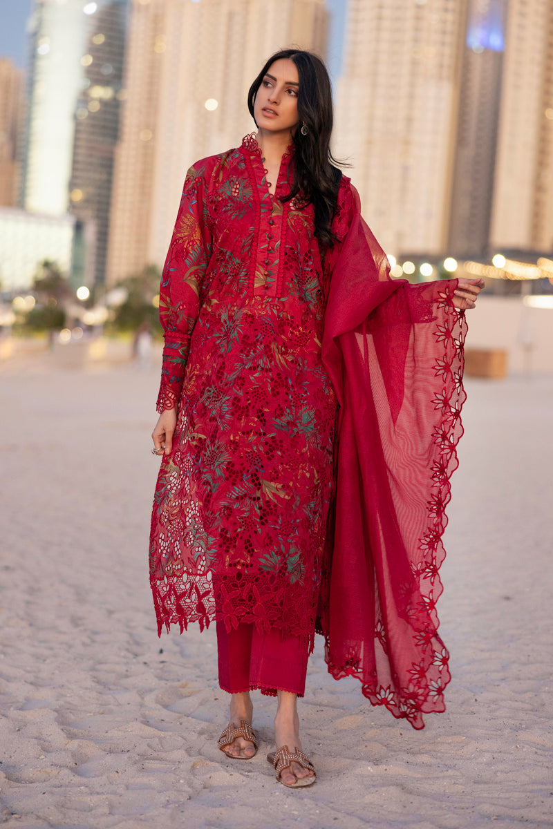 Rangrasiya | Carnation Summer Edit 25 | Scarlet -  Rangrasiya Ladies Clothes - Original Designer Dress - House of Maryam