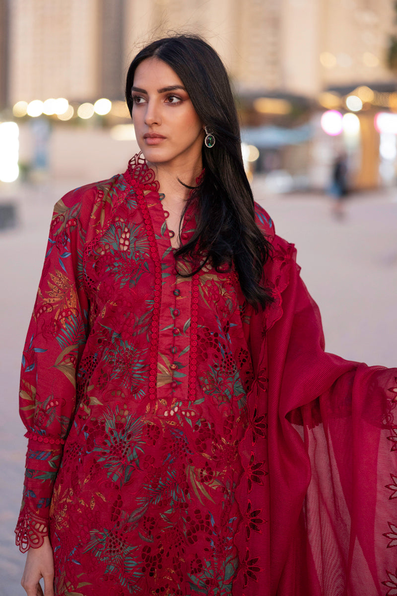 Rangrasiya | Carnation Summer Edit 25 | Scarlet -  Rangrasiya Ladies Clothes - Original Designer Dress - House of Maryam