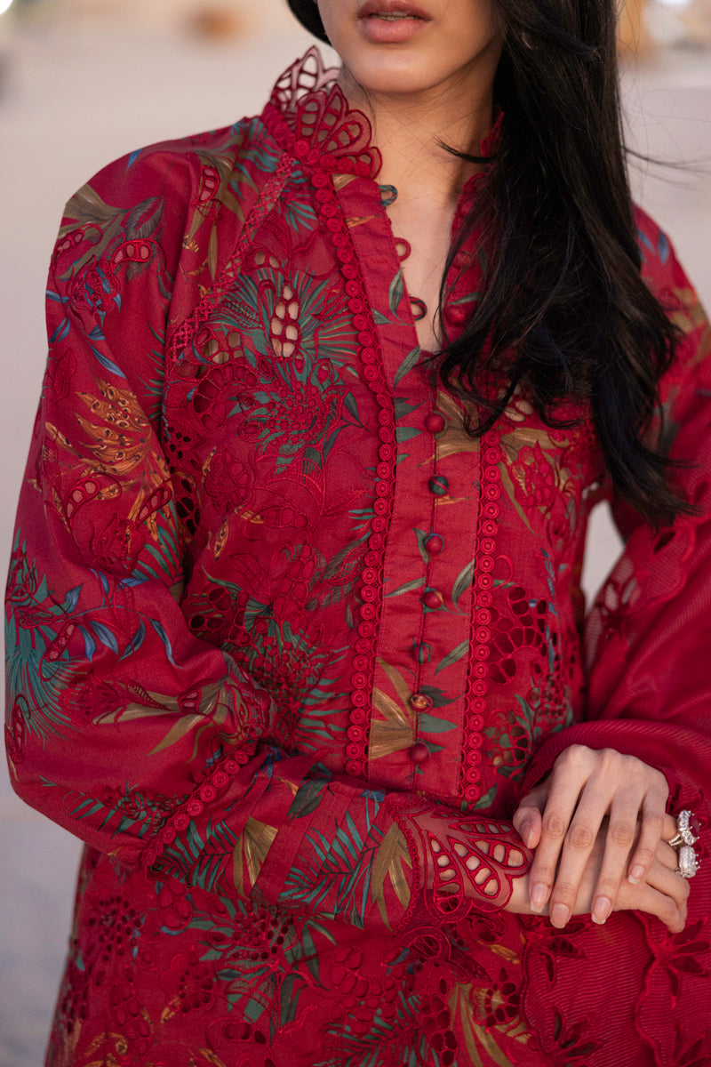 Rangrasiya | Carnation Summer Edit 25 | Scarlet -  Rangrasiya Ladies Clothes - Original Designer Dress - House of Maryam