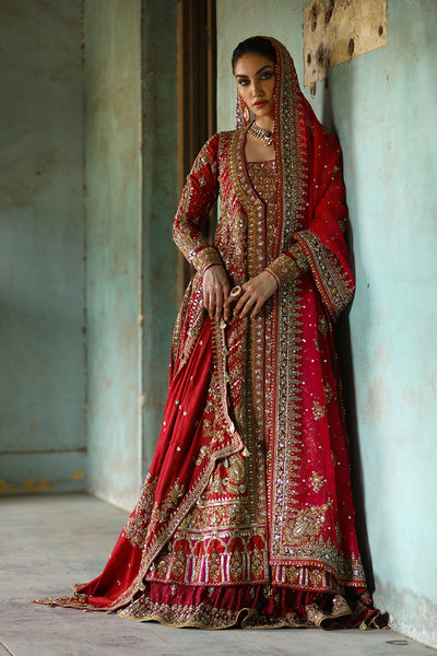 Nida Azwer | Mehrabpur Heirloom '23 | Aliye -  Nida Azwer Bridals - Original Designer Dress - House of Maryam