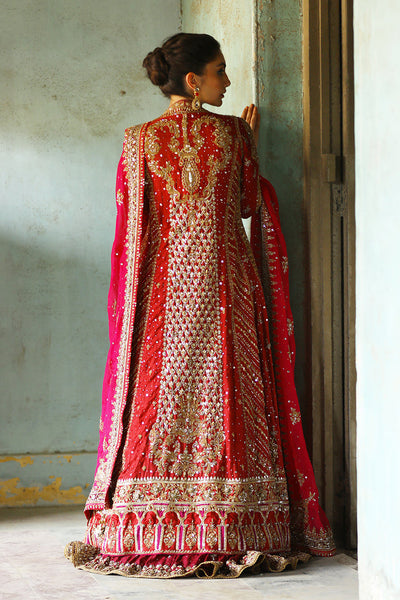Nida Azwer | Mehrabpur Heirloom '23 | Aliye -  Nida Azwer Bridals - Original Designer Dress - House of Maryam