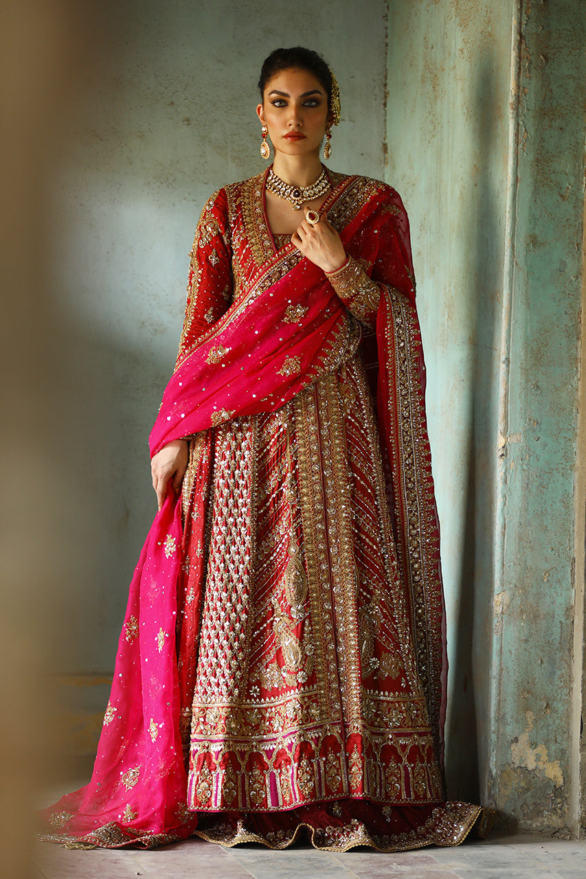 Nida Azwer | Mehrabpur Heirloom '23 | Aliye -  Nida Azwer Bridals - Original Designer Dress - House of Maryam