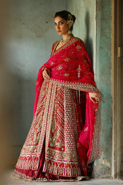 Nida Azwer | Mehrabpur Heirloom '23 | Aliye -  Nida Azwer Bridals - Original Designer Dress - House of Maryam