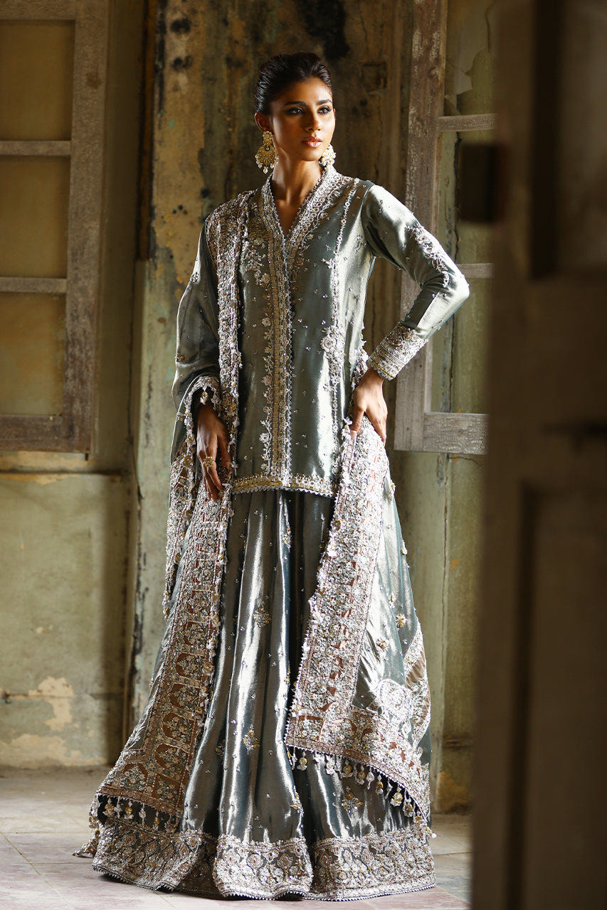 Nida Azwer | Mehrabpur Heirloom '23 | Meherbano -  Nida Azwer Bridals - Original Designer Dress - House of Maryam