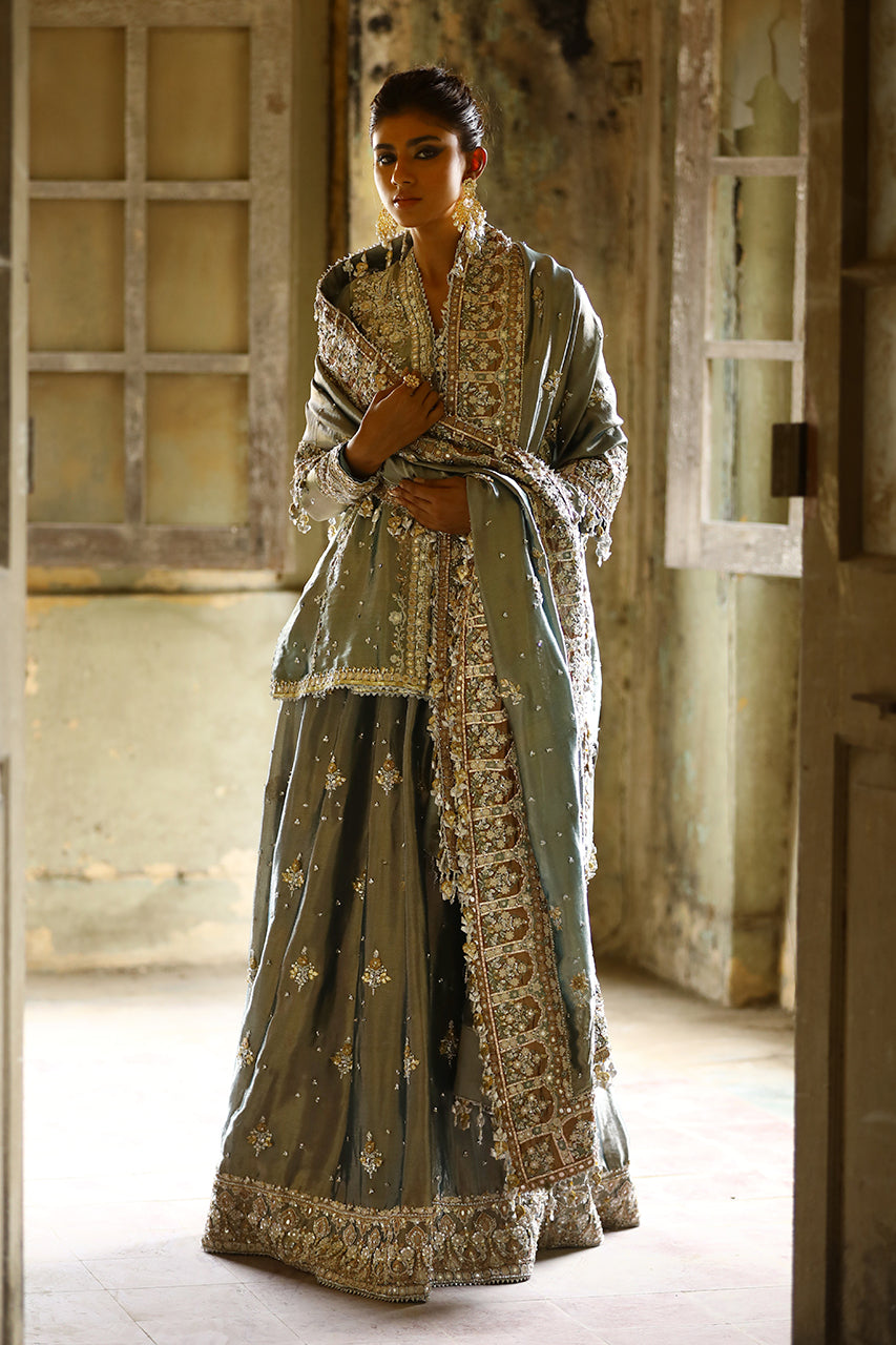Nida Azwer | Mehrabpur Heirloom '23 | Meherbano -  Nida Azwer Bridals - Original Designer Dress - House of Maryam