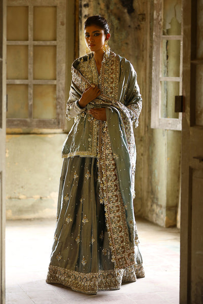 Nida Azwer | Mehrabpur Heirloom '23 | Meherbano -  Nida Azwer Bridals - Original Designer Dress - House of Maryam