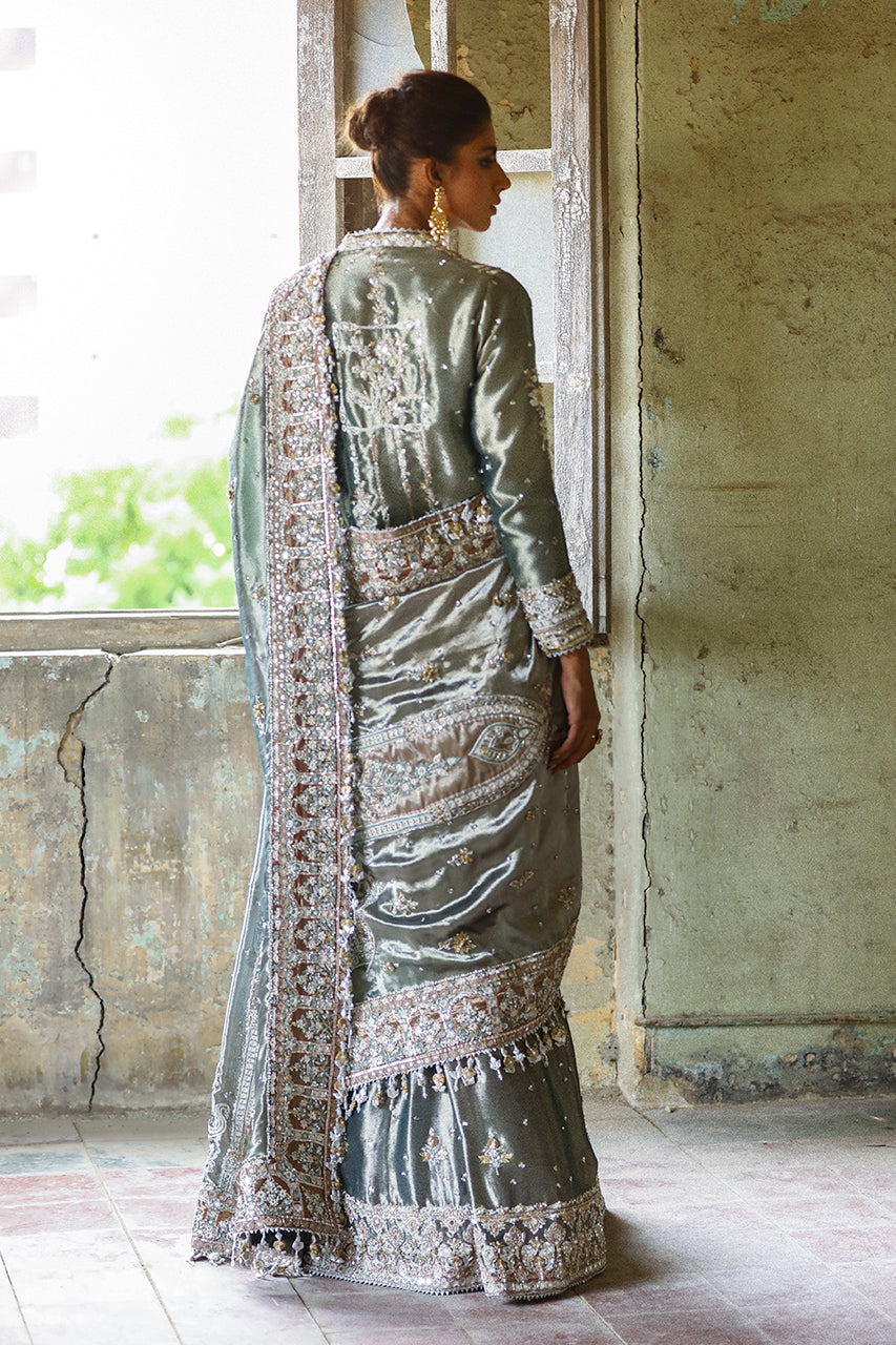 Nida Azwer | Mehrabpur Heirloom '23 | Meherbano -  Nida Azwer Bridals - Original Designer Dress - House of Maryam