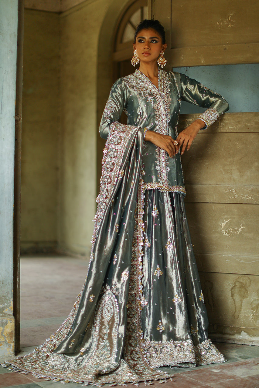 Nida Azwer | Mehrabpur Heirloom '23 | Meherbano -  Nida Azwer Bridals - Original Designer Dress - House of Maryam