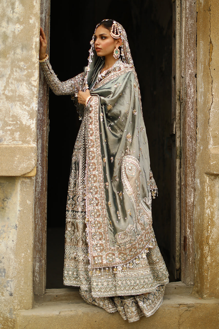 Nida Azwer | Mehrabpur Heirloom '23 | Mughal-E-Azam -  Nida Azwer Bridals - Original Designer Dress - House of Maryam