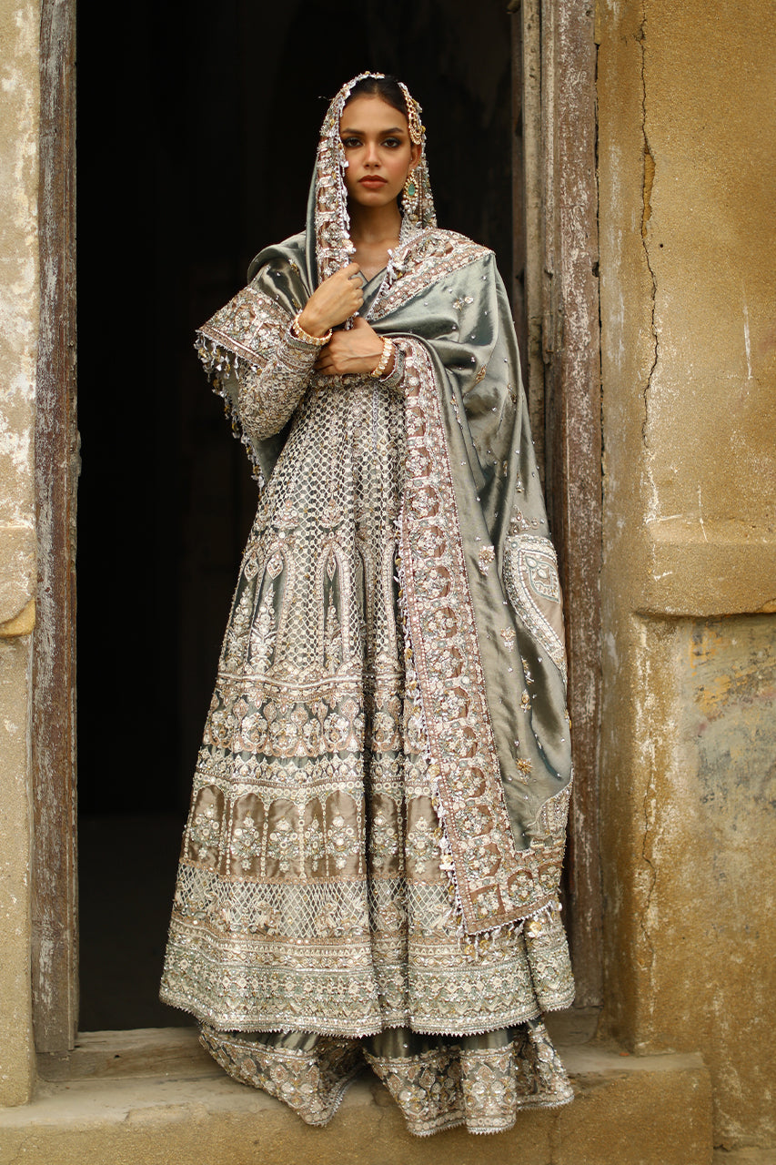 Nida Azwer | Mehrabpur Heirloom '23 | Mughal-E-Azam -  Nida Azwer Bridals - Original Designer Dress - House of Maryam