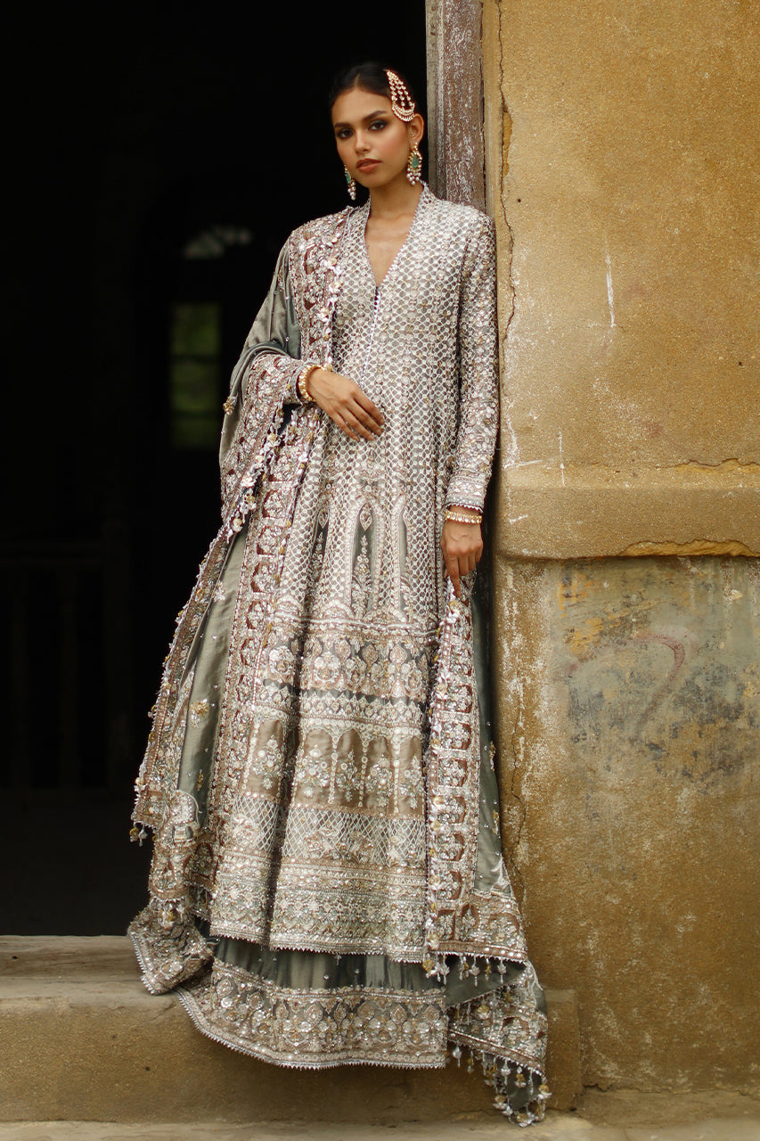 Nida Azwer | Mehrabpur Heirloom '23 | Mughal-E-Azam -  Nida Azwer Bridals - Original Designer Dress - House of Maryam
