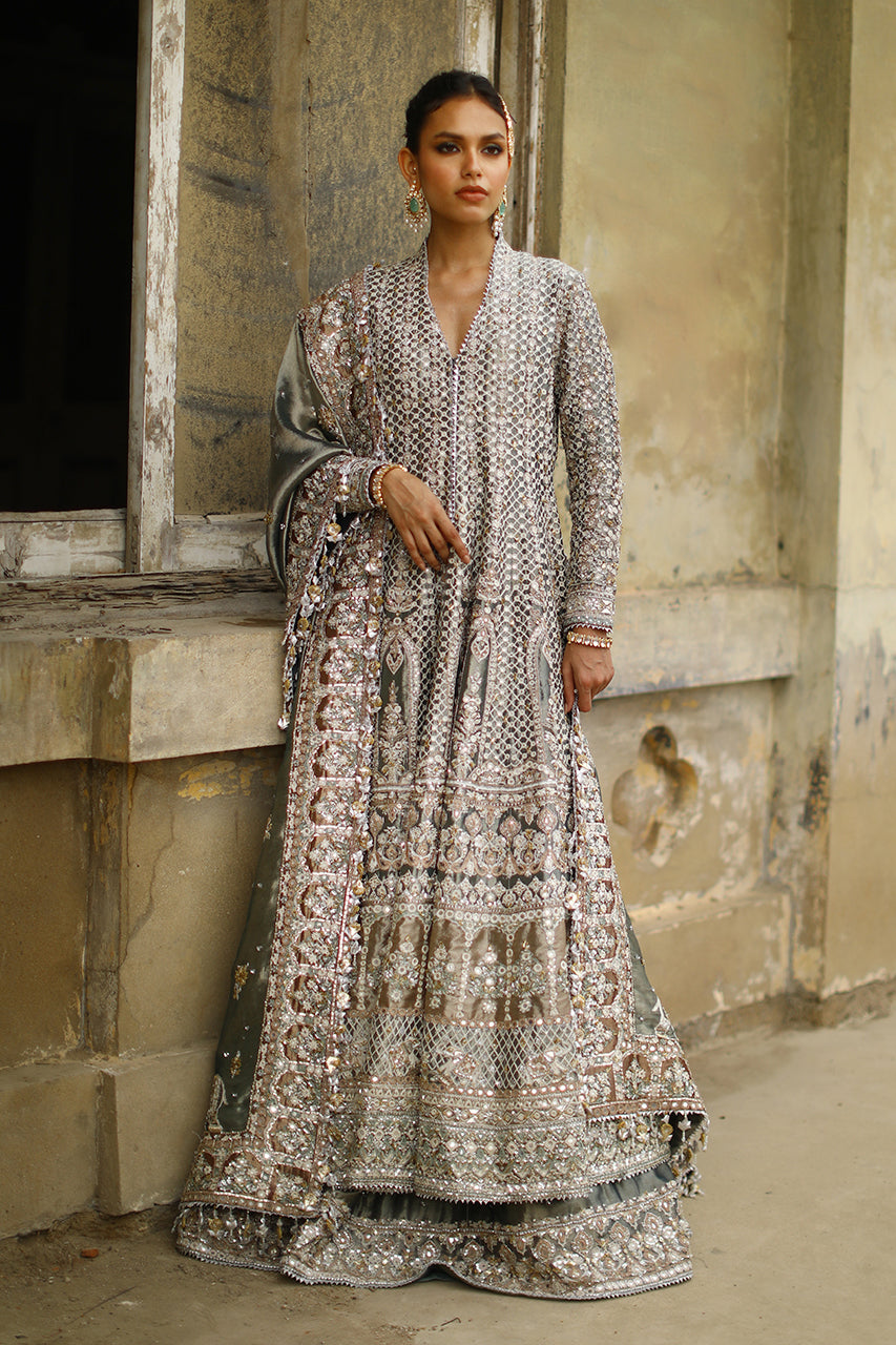 Nida Azwer | Mehrabpur Heirloom '23 | Mughal-E-Azam -  Nida Azwer Bridals - Original Designer Dress - House of Maryam