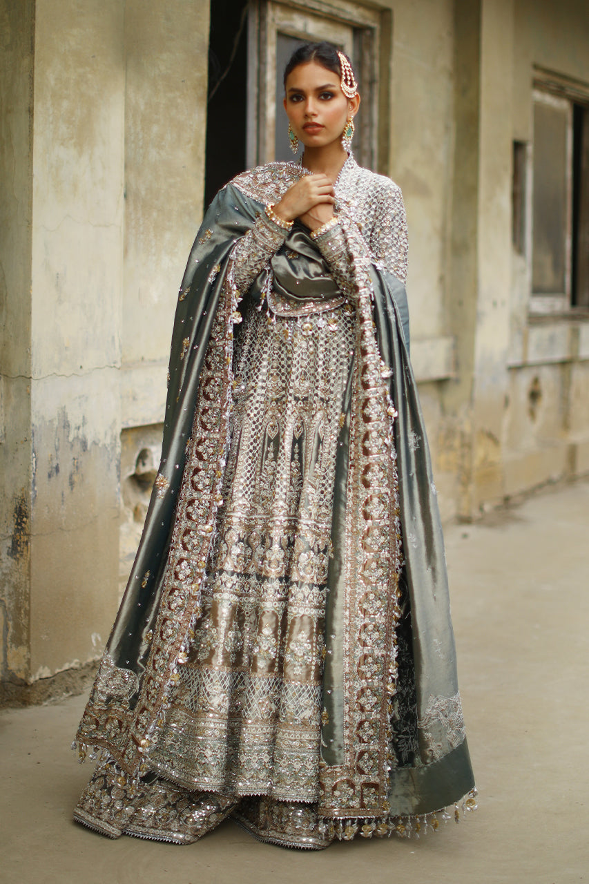 Nida Azwer | Mehrabpur Heirloom '23 | Mughal-E-Azam -  Nida Azwer Bridals - Original Designer Dress - House of Maryam