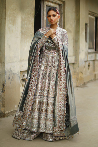 Nida Azwer | Mehrabpur Heirloom '23 | Mughal-E-Azam -  Nida Azwer Bridals - Original Designer Dress - House of Maryam