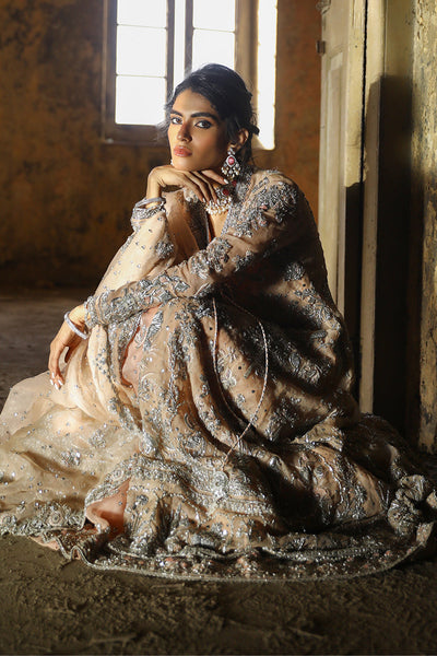 Nida Azwer | Chandpur Couture'23 | Shirin -  Nida Azwer Bridals - Original Designer Dress - House of Maryam