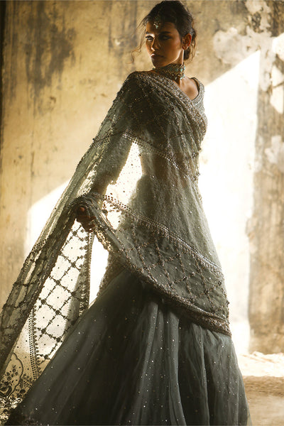 Nida Azwer | Chandpur Couture'23 | Mehrabanu -  Nida Azwer Bridals - Original Designer Dress - House of Maryam