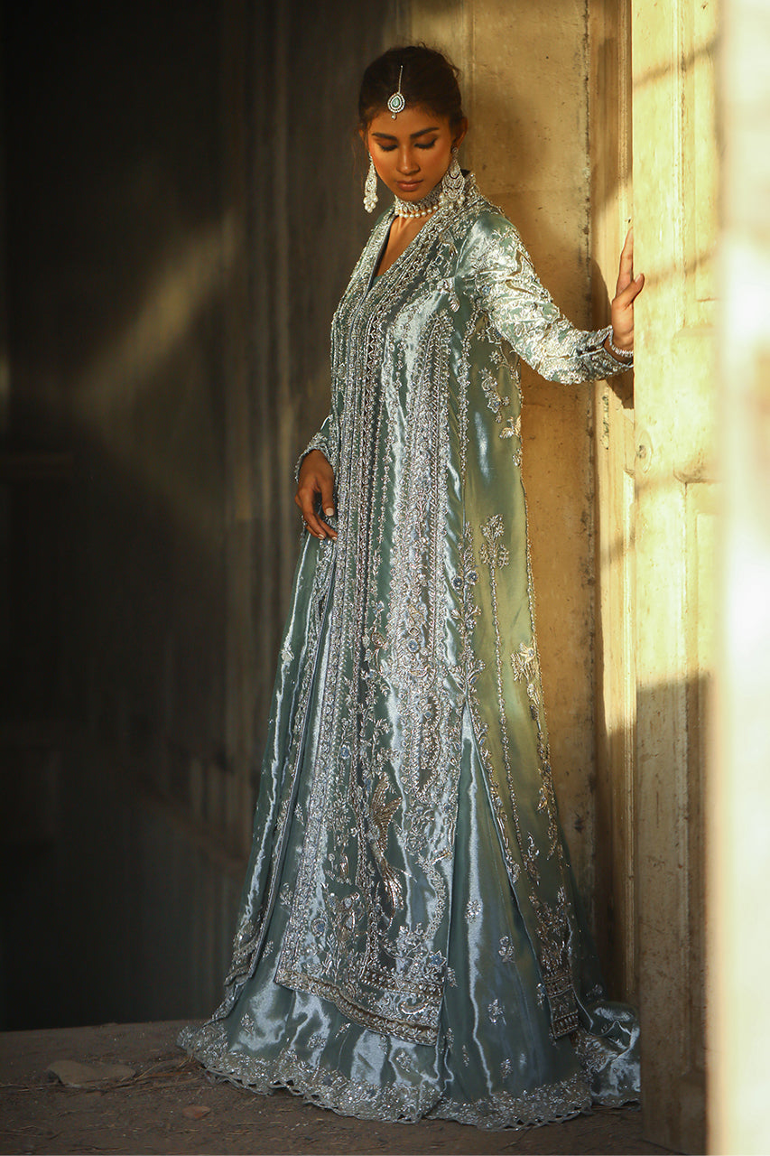 Nida Azwer | Chandpur Couture'23 | Maheen -  Nida Azwer Bridals - Original Designer Dress - House of Maryam