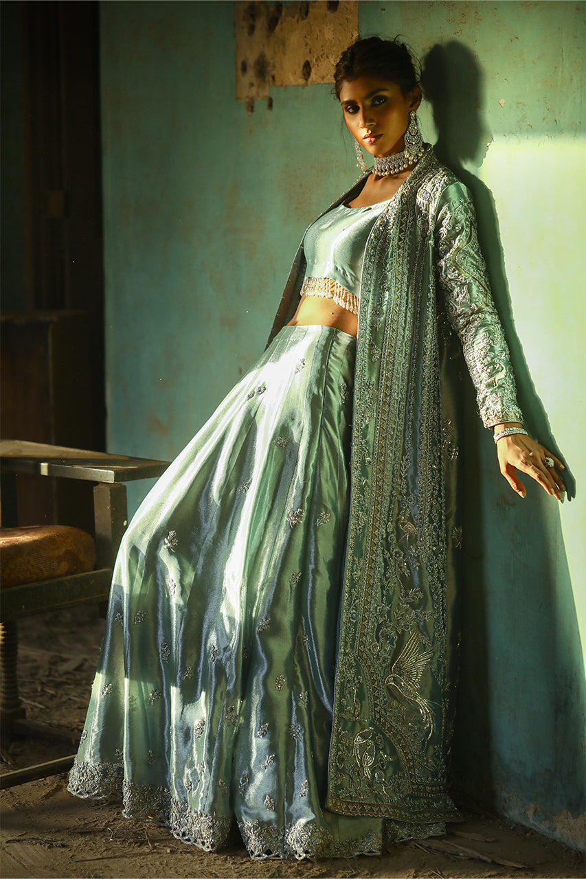 Nida Azwer | Chandpur Couture'23 | Parisa -  Nida Azwer Bridals - Original Designer Dress - House of Maryam
