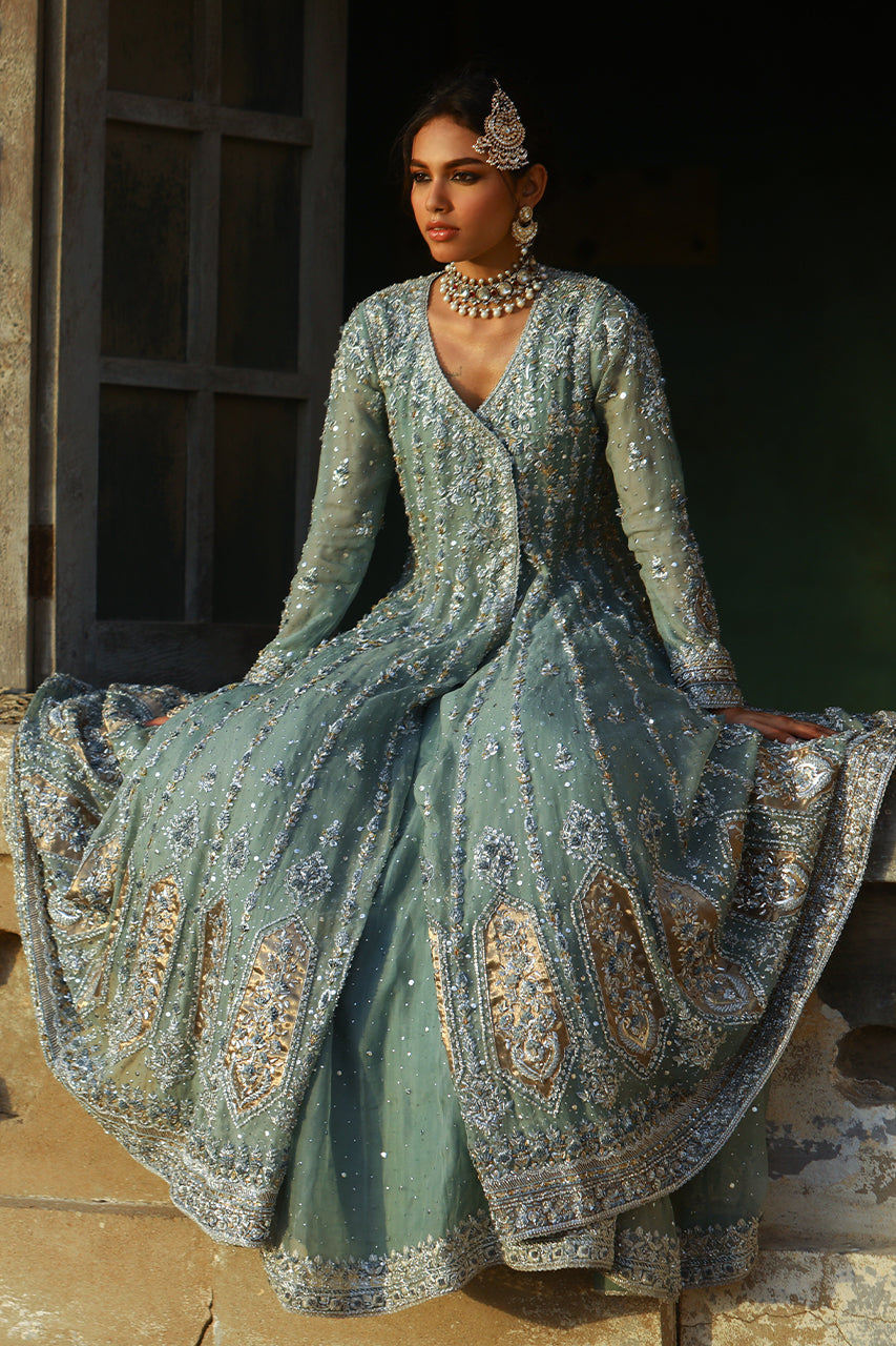 Nida Azwer | Chandpur Couture'23 | Mehr -  Nida Azwer Bridals - Original Designer Dress - House of Maryam
