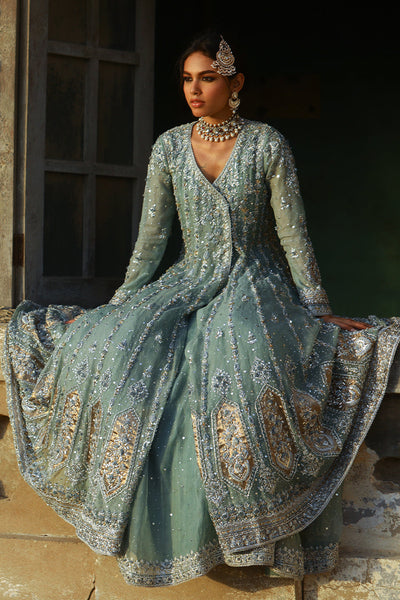 Nida Azwer | Chandpur Couture'23 | Mehr -  Nida Azwer Bridals - Original Designer Dress - House of Maryam