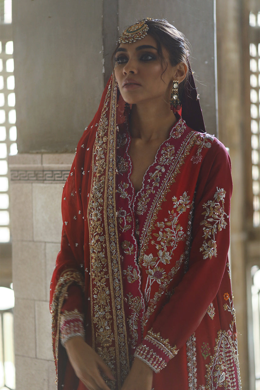 Nida Azwer | Nastaran Couture Collection'23 | Ruhab Bridals -  Nida Azwer Bridals - Original Designer Dress - House of Maryam