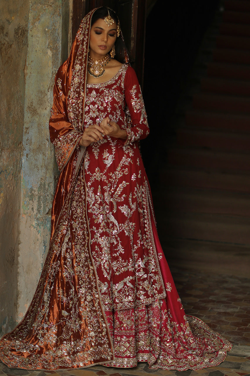 Nida Azwer | Heritage Heirlooms '22 | Arghavan -  Nida Azwer Bridals - Original Designer Dress - House of Maryam