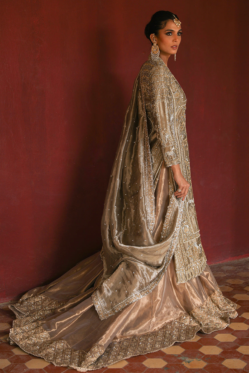 Nida Azwer | Heritage Heirlooms '22 | Zarrin -  Nida Azwer Bridals - Original Designer Dress - House of Maryam