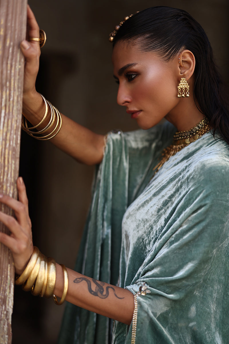 Wardha Saleem | Pure Velvet 25 |Kyra-9