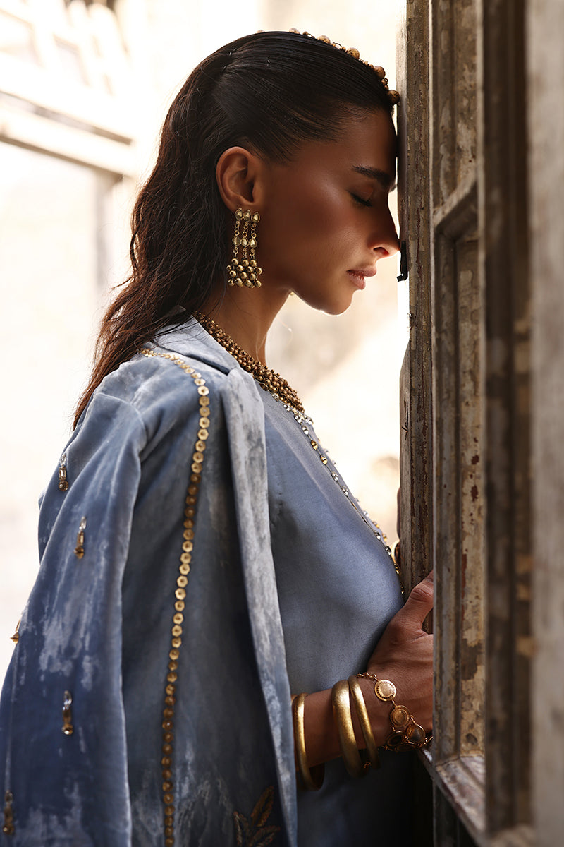 Wardha Saleem | Pure Velvet 25 | Leena-8