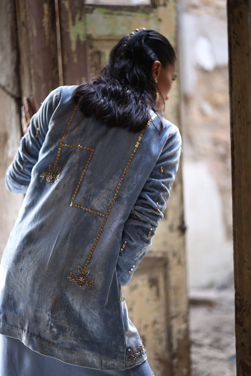 Wardha Saleem | Pure Velvet 25 | Leena-2