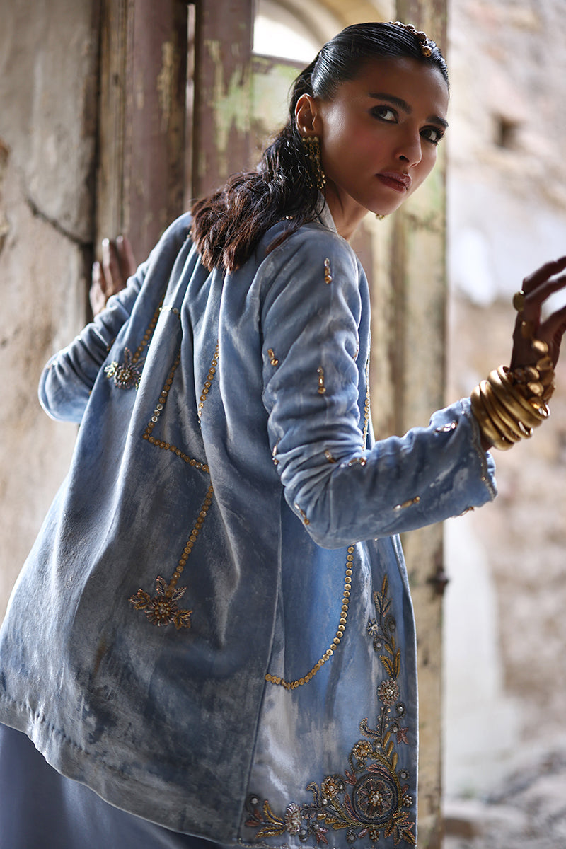 Wardha Saleem | Pure Velvet 25 | Leena-5