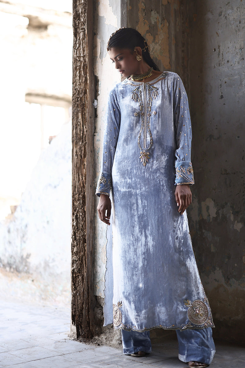 Wardha Saleem | Pure Velvet 25 | Raya-5