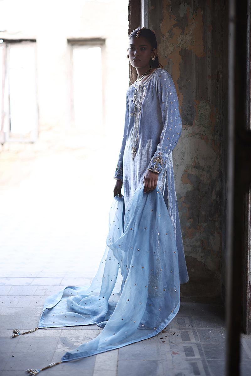 Wardha Saleem | Pure Velvet 25 | Raya-7