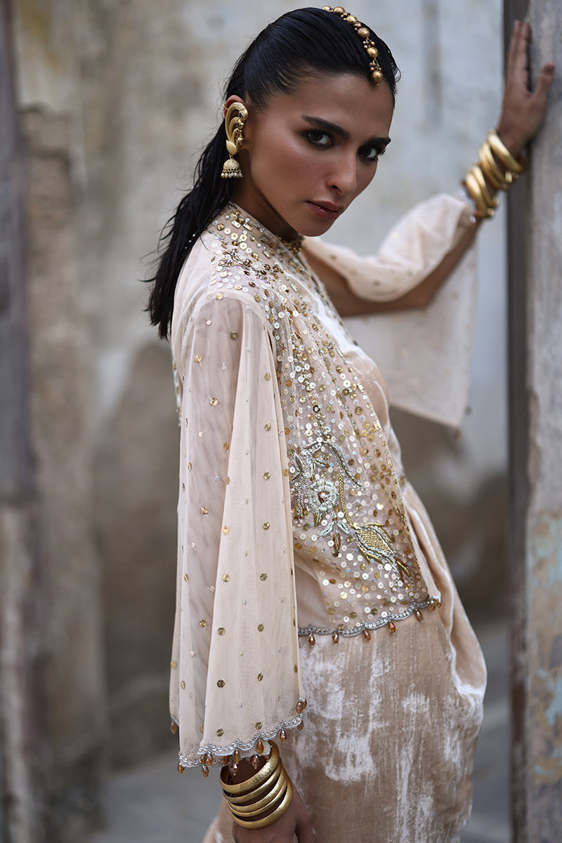 Wardha Saleem | Pure Velvet 25 | Sira, image 8