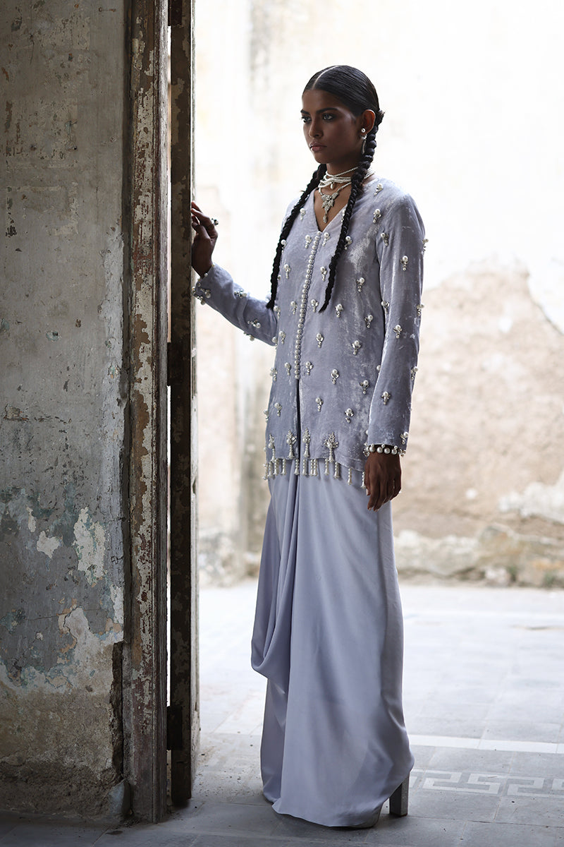 Wardha Saleem | Pure Velvet 25 | Afra-6