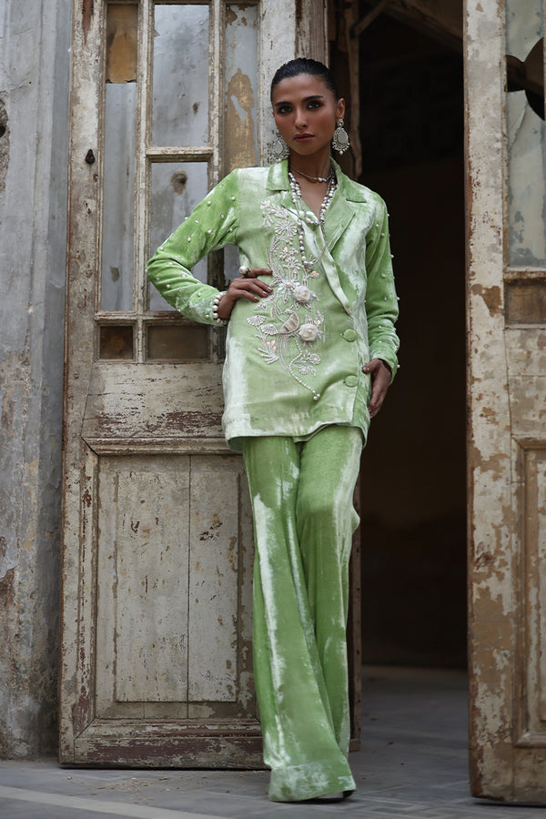Wardha Saleem | Pure Velvet 25 | Koa
