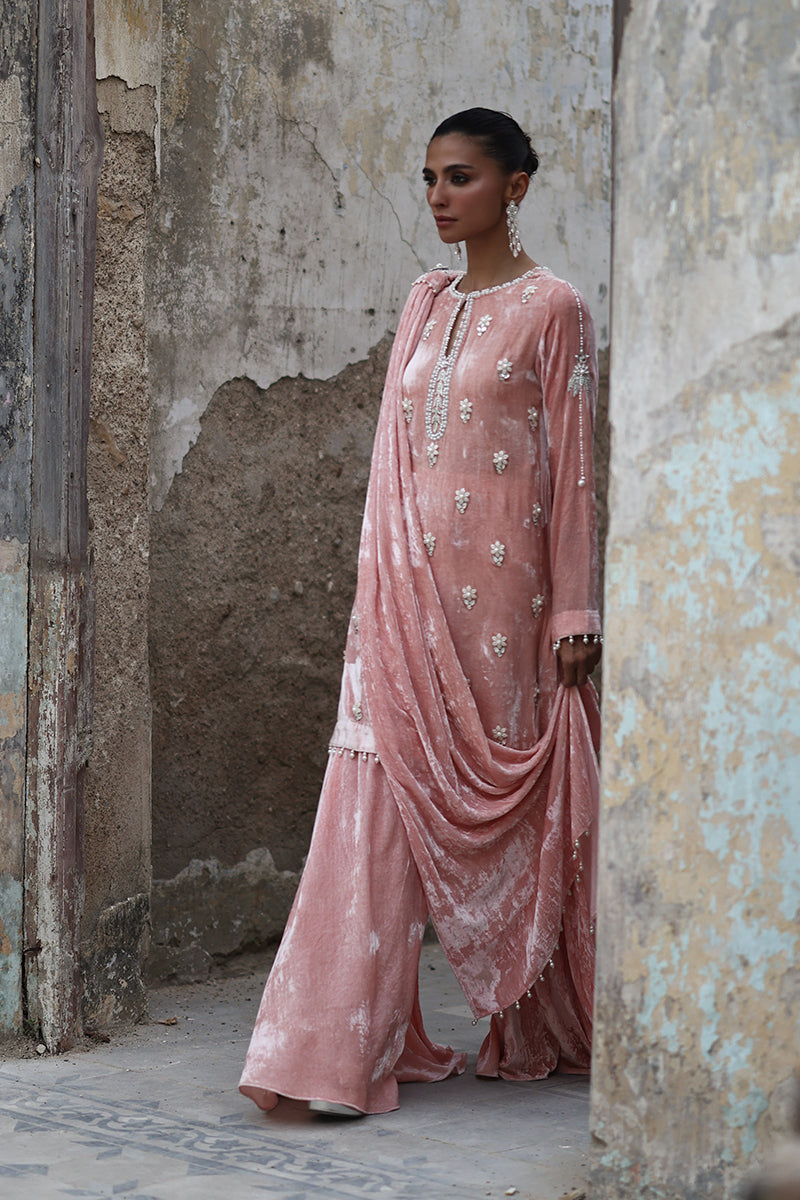 Wardha Saleem | Pure Velvet 25 | Zynia-6