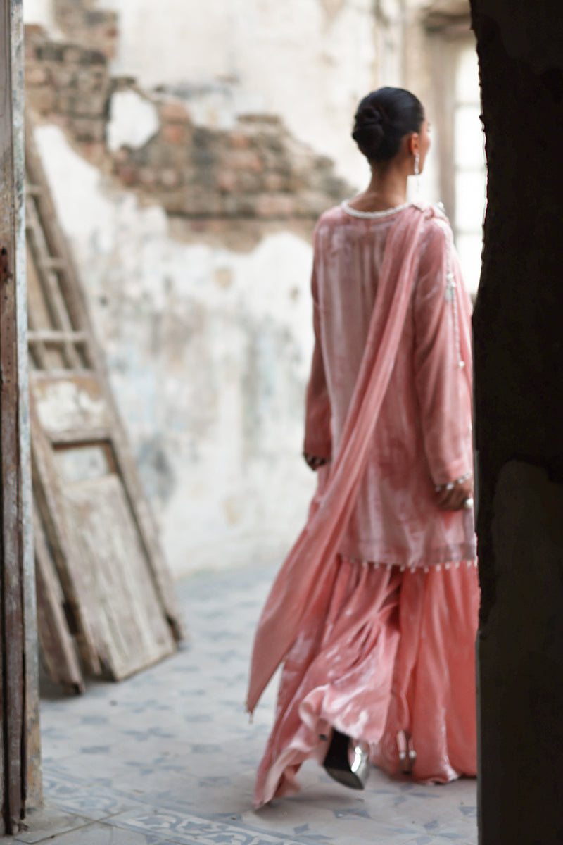 Wardha Saleem | Pure Velvet 25 | Zynia-9